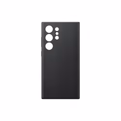 Samsung Vegan Leather Case Black - Additional view 4