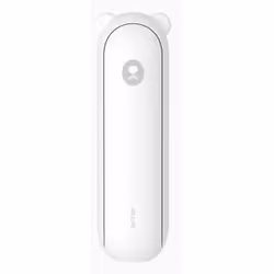 JisuLife Life8 Plus, White, 1 fan(s), 46 h, Handheld fan, 1 pc(s), Lithium-Ion (Li-Ion)