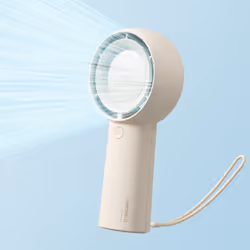 JisuLife Life5 Plus Brown Handheld fan