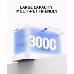 PETKIT Cat Water Fountain Battery Operated, EVERSWEET MAX, 3L Cordless Pet Water Fountain for Cats Dogs