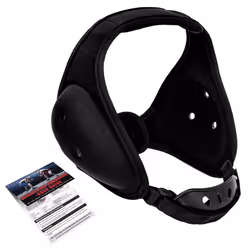 Trymaker Wrestling Headgear  Youth Wrestling Headgear with Chin Cup  for Men  Wrestling Gear (for Users Aged 12+)