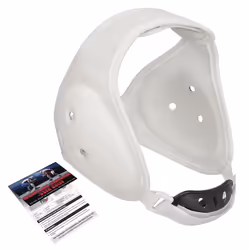 Trymaker Wrestling Headgear  Youth Wrestling Headgear with Chin Cup  for Men  Wrestling Gear (for Users Aged 12+)