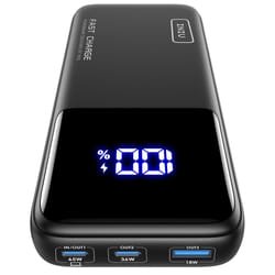 Power Bank, 65W 20000mAh Fast Charging Portable Charger for Laptops and Phones with USB C Input & Output for iPhone 15 14 13 12 Pro Max Samsung S23