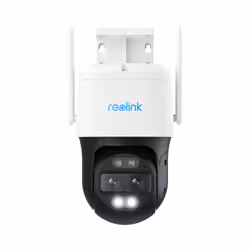 Reolink TrackMix Series W760 - 4K Outdoor Camera, Dual View, Auto-Zoom Tracking, 2.4/5Ghz Wi-Fi, Color Night Vision, IP secur ...