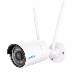 Reolink W320 - 5MP Outdoor Security Camera, 2.4/5 GHz Wi-Fi, Person/Vehicle/Animal Detection, 100ft Night Vision, IP security ...