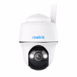 Reolink Go Series G430 - 5MP Outdoor Battery Camera, 4G LTE Network, Person/Vehicle/Animal Detection, 355° Pan & 140° Tilt, I ...