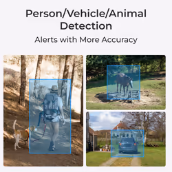 Reolink Go Series G450 with Solar Panel 2 - 4K 4G LTE PT Wildlife Cam, Animal Detection & Recognition, 360° View, 32GB microSD card - Additional view 5