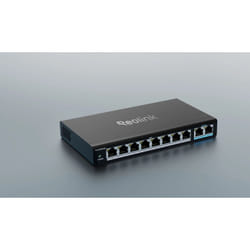 Reolink 8 PORT POE SWITCH 120W Unmanaged Gigabit Ethernet (10/100/1000) Power over Ethernet (PoE) 1U Black