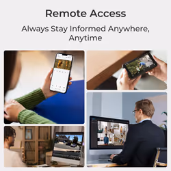 Reolink NVS16 - 16-Channel PoE NVR for 24/7 Recording, Support up to 16MP, 4TB HDD Built-in, Up to 12TB Storage Capacity - Additional view 5