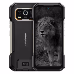Ulefone Armor 27 Pro, 17.2 cm (6.78"), 12 GB, 256 GB, 50 MP, Android 14, Black