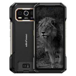 Ulefone Armor 27 Pro 17.2 cm (6.78") Hybrid Dual SIM Android 14 5G USB Type-C 12 GB 256 GB 10600 mAh Black