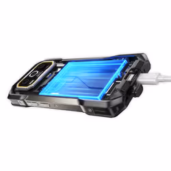 Ulefone Armor 27 Pro 17.2 cm (6.78") Hybrid Dual SIM Android 14 5G USB Type-C 12 GB 256 GB 10600 mAh Black