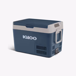 Igloo ICF 32 cool box 32.2 L Electric Blue, Grey - Additional view 2