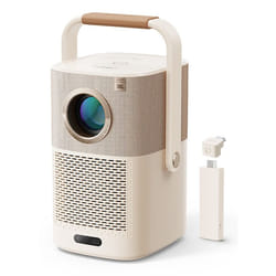 Yaber T2 Plus 1080p Portable Projector - Cream