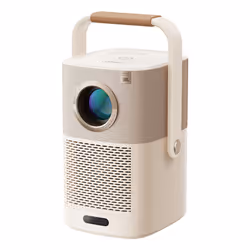 Yaber T2 Plus 1080p Portable Projector - Cream