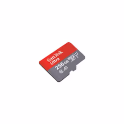 SanDisk ultra 256GB micro SDXC UHS-I A1 Class 10 memory card