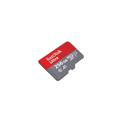 SanDisk ultra 256GB micro SDXC UHS-I A1 Class 10 memory card