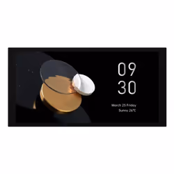 Aqara Panel Hub S1 Plus, Amazon Alexa / Google Home / Apple HomeKit, Rectangle, Black, 1440 x 720 pixels, Wireless, Dual-band ...