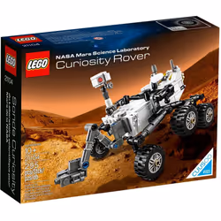 LEGO Ideas NASA Mars Science Laboratory Curiosity Rover 21104 - Brand New