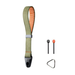 PGYTECH Camera Wrist Strap for Photographers Adjustable Quick Release Camera Hand Strap for Sony  Nikon  Canon  Gopro(Green)