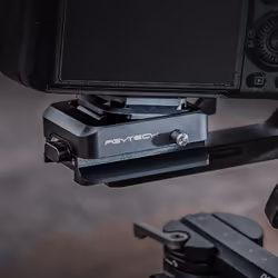 PGYTECH P-RH-167 video stabilizer accessory Quicl release clamp Black, Grey Aluminium DJI RONIN