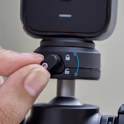 PGYTECH P-GM-218 tripod Action camera 3 leg(s) Black - Additional view 4