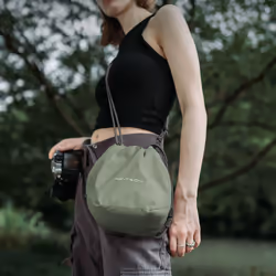 PGYTECH OneGo Drawstring Ladies case Khaki