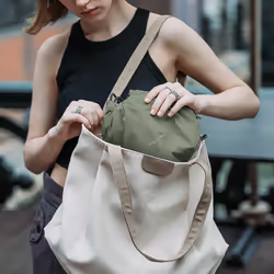 PGYTECH OneGo Drawstring Ladies case Khaki - Additional view 4