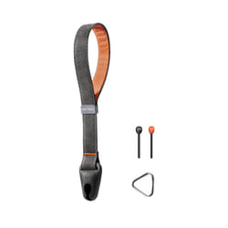 PGYTECH Camera Wrist Strap for Photographers Adjustable Quick Release Camera Hand Strap for Sony  Nikon  Canon  Gopro (Dark Grey)
