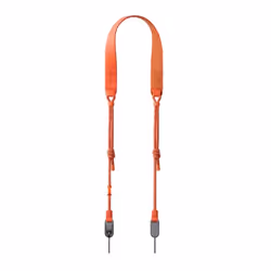 Quick Release Camera Strap - Vibrant OrangeMerging Functionality with AesthetiWide Shoulder Pads Paired with Braided Ropes - ...