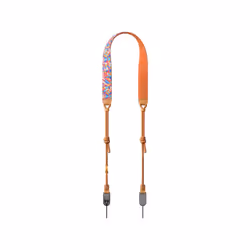 PGYTECH Camera Shoulder Strap Air, Digital camera, Fabric, Thermoplastic elastomer (TPE), Nylon, Polyester, Cognac colour, Mu ...