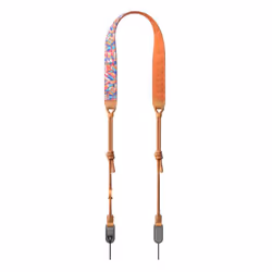 Quick Release Camera Strap - Modern Art - LMerging Functionality with AesthetiWide Shoulder Pads Paired with Braided Ropes - ...