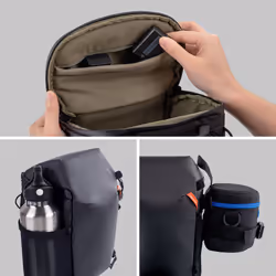 PGYTECH P-CB-257 camera case Toploader case Black - Additional view 6