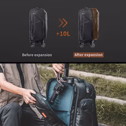 PGYTECH P-CB-180 camera case Backpack Black - Additional view 6