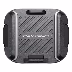PGYTECH P-CG-195, Mounting clamp, Black, Silver, Aluminium, 89 mm, 45 mm, 23 mm