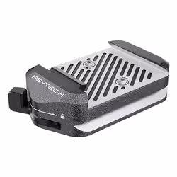 PGYTECH P-CG-192, Mounting clamp, Black, Silver, Aluminium, 1/4, 3/8", 66 mm, 38 mm