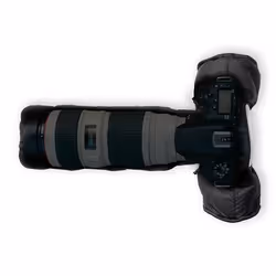Camera Cold-proof Warm Cover. Telephoto Edition