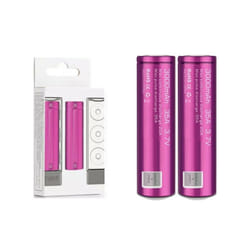(2-Batteries) Efest 18650 3000mAh 35A 3.7V Twin Pack 2X,4X,6X - 2 batteries