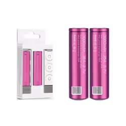 (2-Batteries) Efest 18650 3000mAh 35A 3.7V Twin Pack 2X,4X,6X - 4 batteries