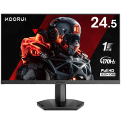 Koorui 25E3A computer monitor 62.2 cm (24.5&quot;) 1920 x 1080 pixels