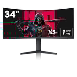 Koorui 34E6UC computer monitor 86.4 cm (34&quot;) 3440 x 1440 pixels W