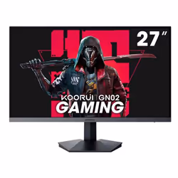 QHD Resolution240Hz refresh rate and 1ms response time minimize image lag and blurry motion.FHD RESOLUTIONFHD resolution allo ...
