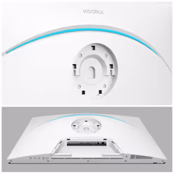 Koorui GN10 computer monitor 68.6 cm (27") 2560 x 1440 pixels 2K LED White - Additional view 4