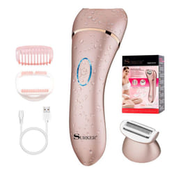 SURKER Epilator Hair Removal for Women Shaver & Trimmer Cordless Hair Removal Wet & Dry