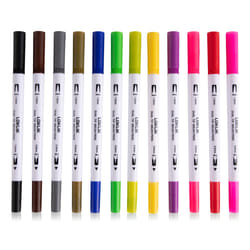 LOKLiK SG-KZJPJ-0001-US-L-B2B marker 1 pc(s) Brush tip Assorted colours