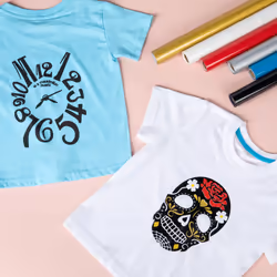 LOKLiK SG-HTV-1687-US-L-B2B heat transfer vinyl Heat transfer vinyl roll Smooth heat transfer vinyl - Additional view 6