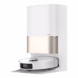Dreame X40 Ultra Complete, Bagless, White, Round, 0.3 L, 76 dB, 3.2 L