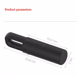 2024 Cleanfly Autos Vacuum Cleaner FVQ Portable Car Handheld Vacuum Cleaner for Home Wireless Mini Dust Catcher Strongâ¦ More