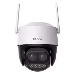 Imou Cruiser Z, IP security camera, Indoor & outdoor, Wired & Wireless, Ceiling/wall, Black, White, Turret