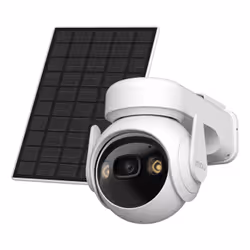 Imou Cell PT Lite Kit + Solar Panel, IP security camera, Outdoor, Wireless, Wall, White, Turret